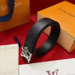M4604V L.V Flower Damoflage 40mm Reversible Belt Damoflage Black - M4519U 2 M4604V L.V Flower Damoflage 40mm Reversible Belt Damoflage Black