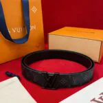 M8962U L.V Dimension 40mm Reversible Belt Monogram Eclipse - M4484U 1 M8962U L.V Dimension 40mm Reversible Belt Monogram Eclipse
