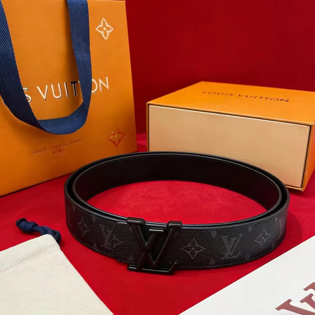 M8962U L.V Dimension 40mm Reversible Belt Monogram Eclipse
