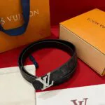 M8846V L.V Dimension 40mm Reversible Belt Monogram Eclipse - M9043U 2 M8846V L.V Dimension 40mm Reversible Belt Monogram Eclipse
