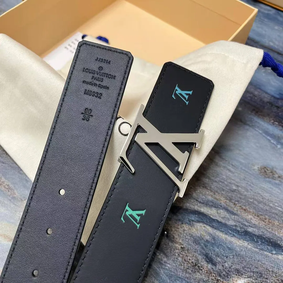 M8932U L.V Initiales 40mm Reversible Belt Leather