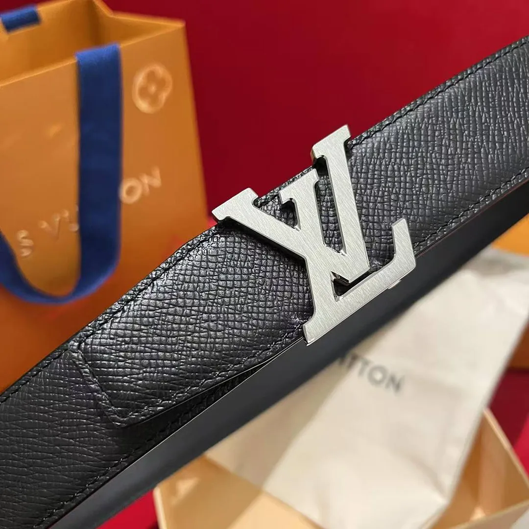 M4250V Heritage 35mm Reversible Belt Black Taiga Leather