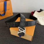 M4382T L.V Dimension Rockabilly Studs 40mm Reversible Belt - M4381V 2 M4382T L.V Dimension Rockabilly Studs 40mm Reversible Belt