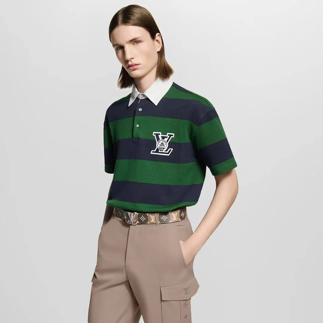 M4381V L.V Initiales College Monogram Heritage 40mm Reversible Belt