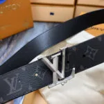 M0607U Pyramide 40mm Belt Monogram Eclipse Canvas - M0422U 1 M0607U Pyramide 40mm Belt Monogram Eclipse Canvas