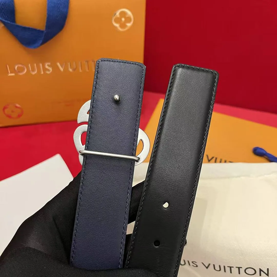 M4017U Dynasty 35mm Reversible Belt Black Leather