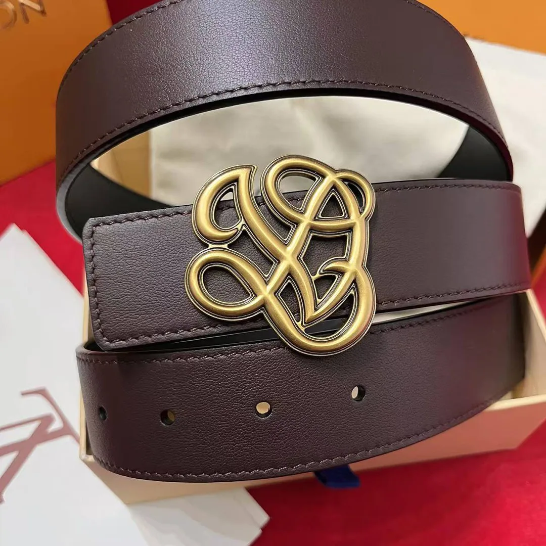 M8880U Dynasty 35mm Reversible Belt Brown and Black Leather