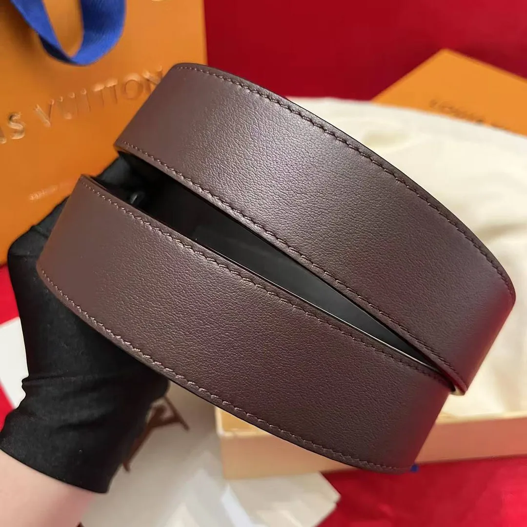 M8880U Dynasty 35mm Reversible Belt Brown and Black Leather