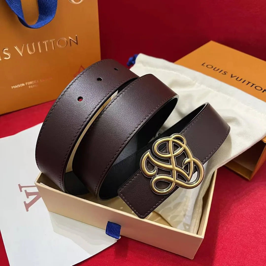 M8880U Dynasty 35mm Reversible Belt Brown and Black Leather