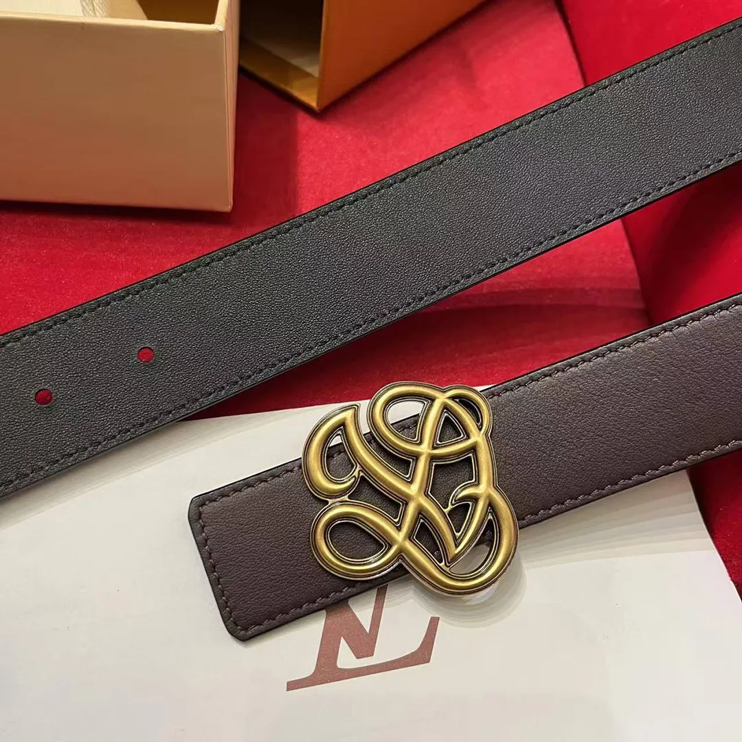 M8880U Dynasty 35mm Reversible Belt Brown and Black Leather