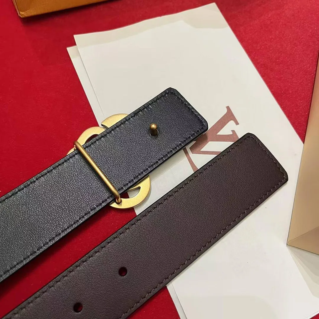 M8880U Dynasty 35mm Reversible Belt Brown and Black Leather