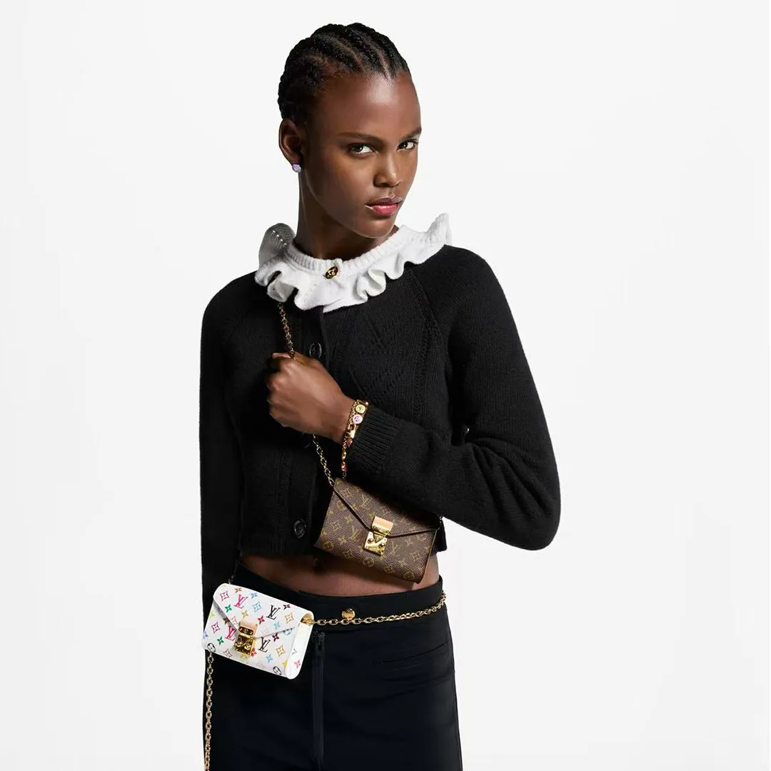 M4588Z Pouch Metis Belt Monogram Coated Canvas