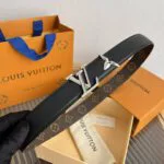M8871V Pretty L.V 30mm Reversible Belt Monogram Canvas Calf Leather - M8232V 2 M8871V Pretty L.V 30mm Reversible Belt Monogram Canvas Calf Leather