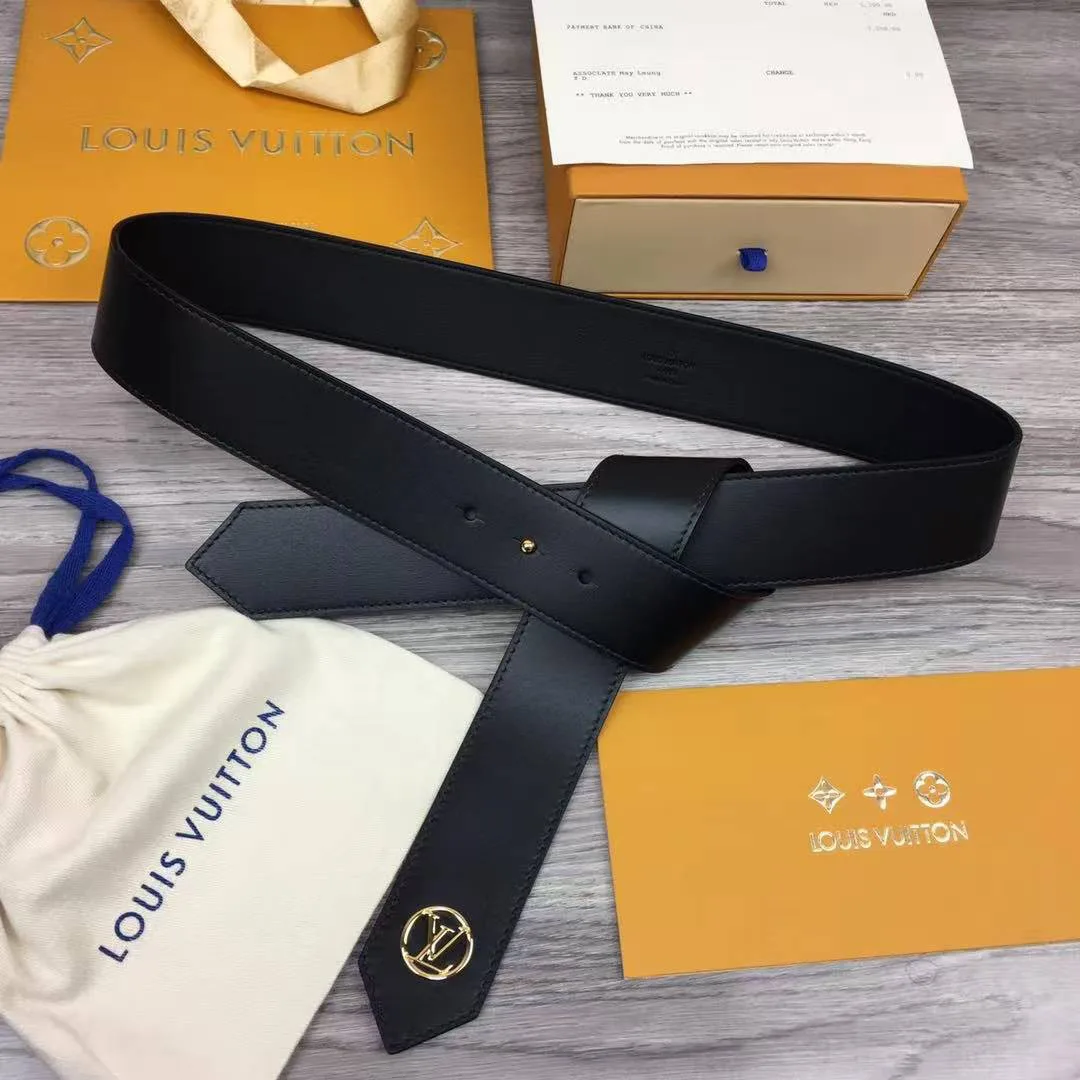 M4304U Tie The Knot 45mm Belt Black Calf Leather