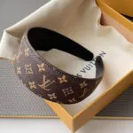 M94557 Outline Headband Monogram Coated Canvas - M96120 2 M94557 Outline Headband Monogram Coated Canvas