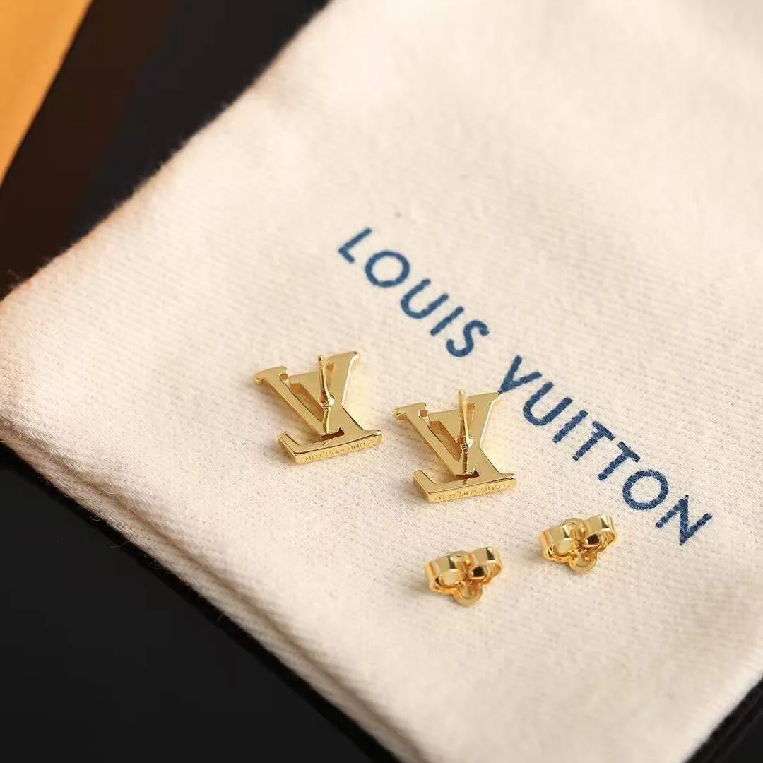 M00743 Iconic Earrings Gold-color Hardware