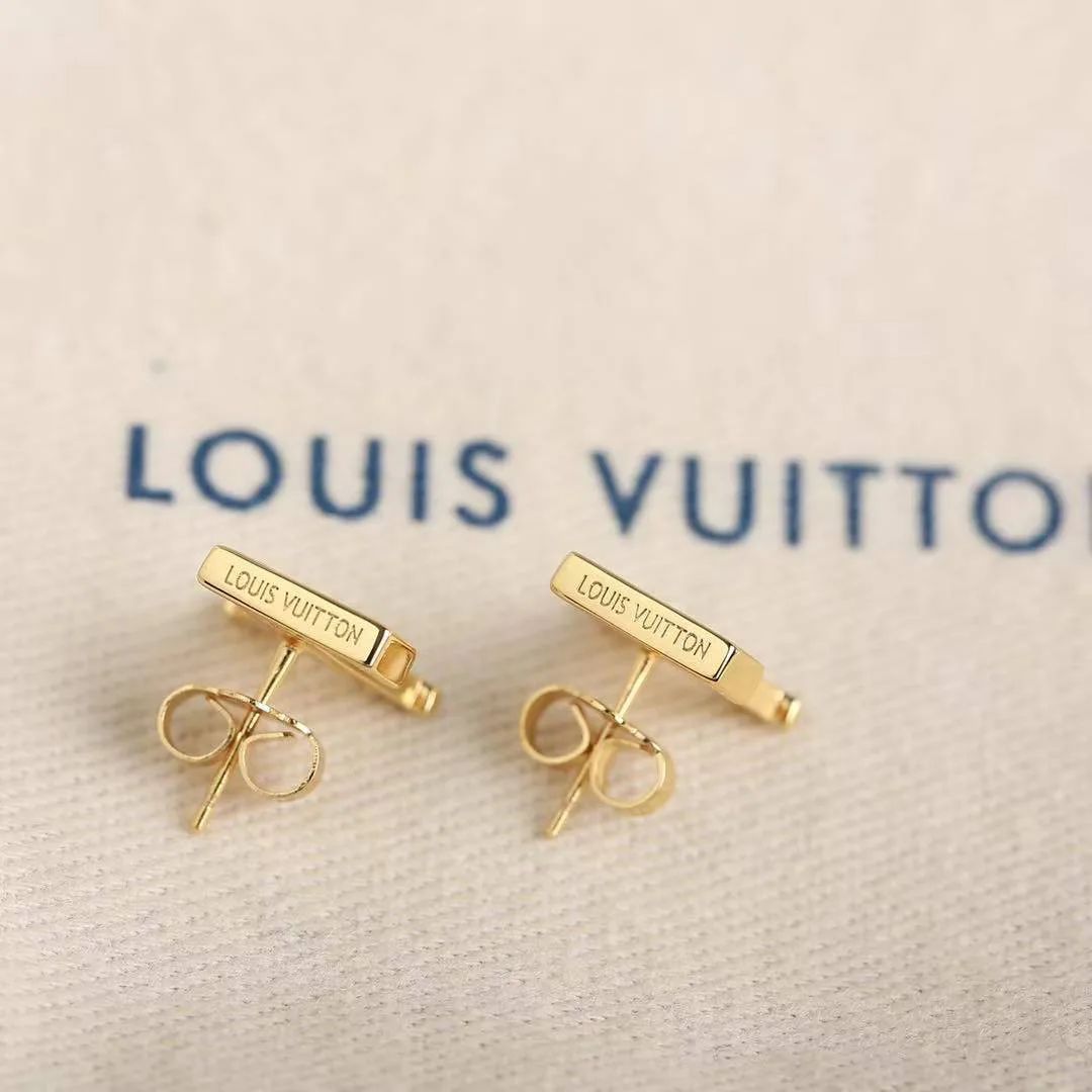 M00743 Iconic Earrings Gold-color Hardware