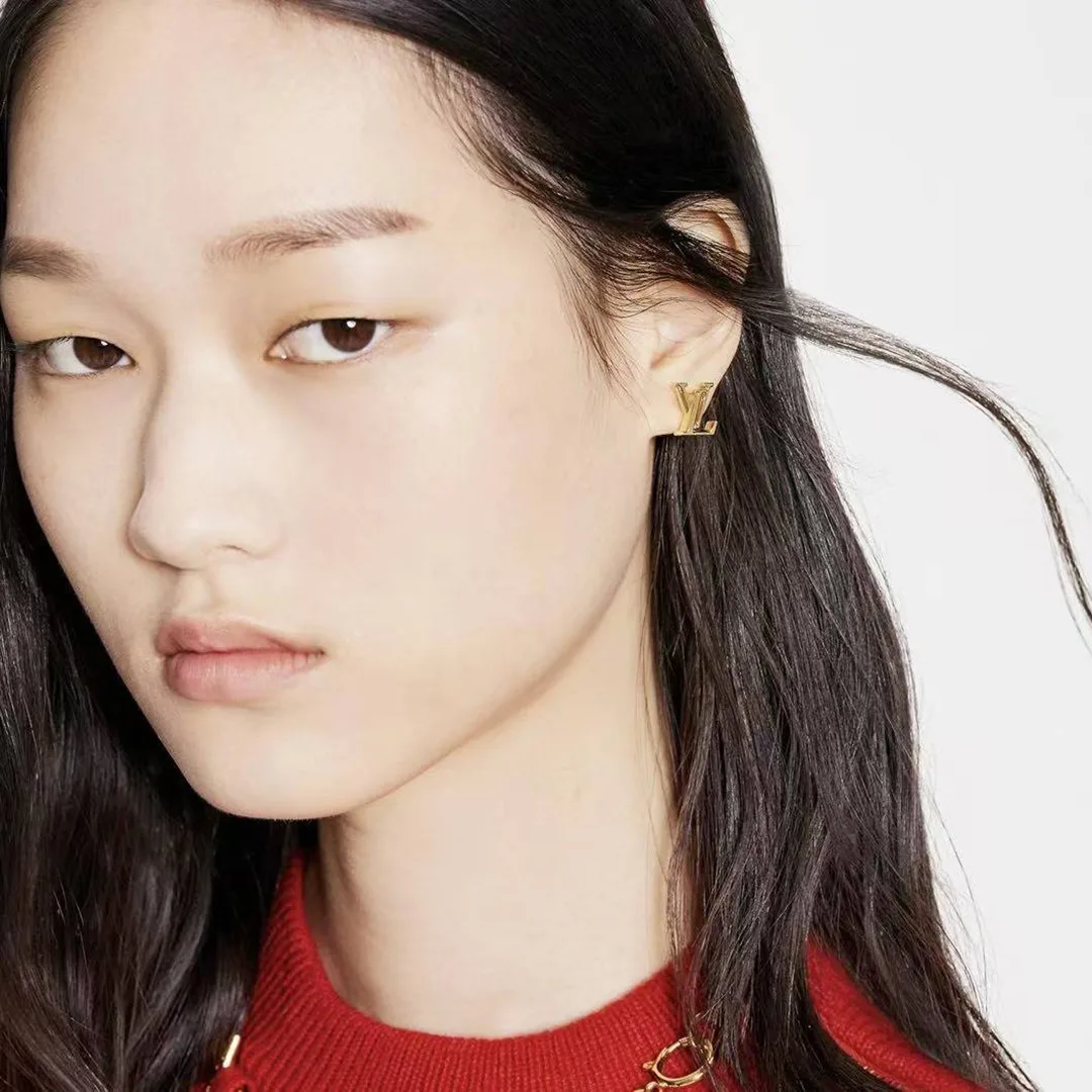 M00743 Iconic Earrings Gold-color Hardware