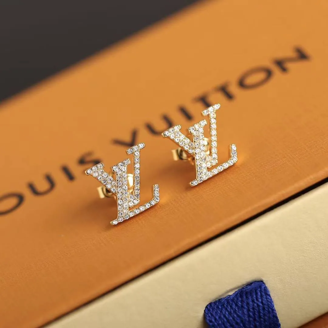 M00608 Iconic Earrings Crystal Palladium