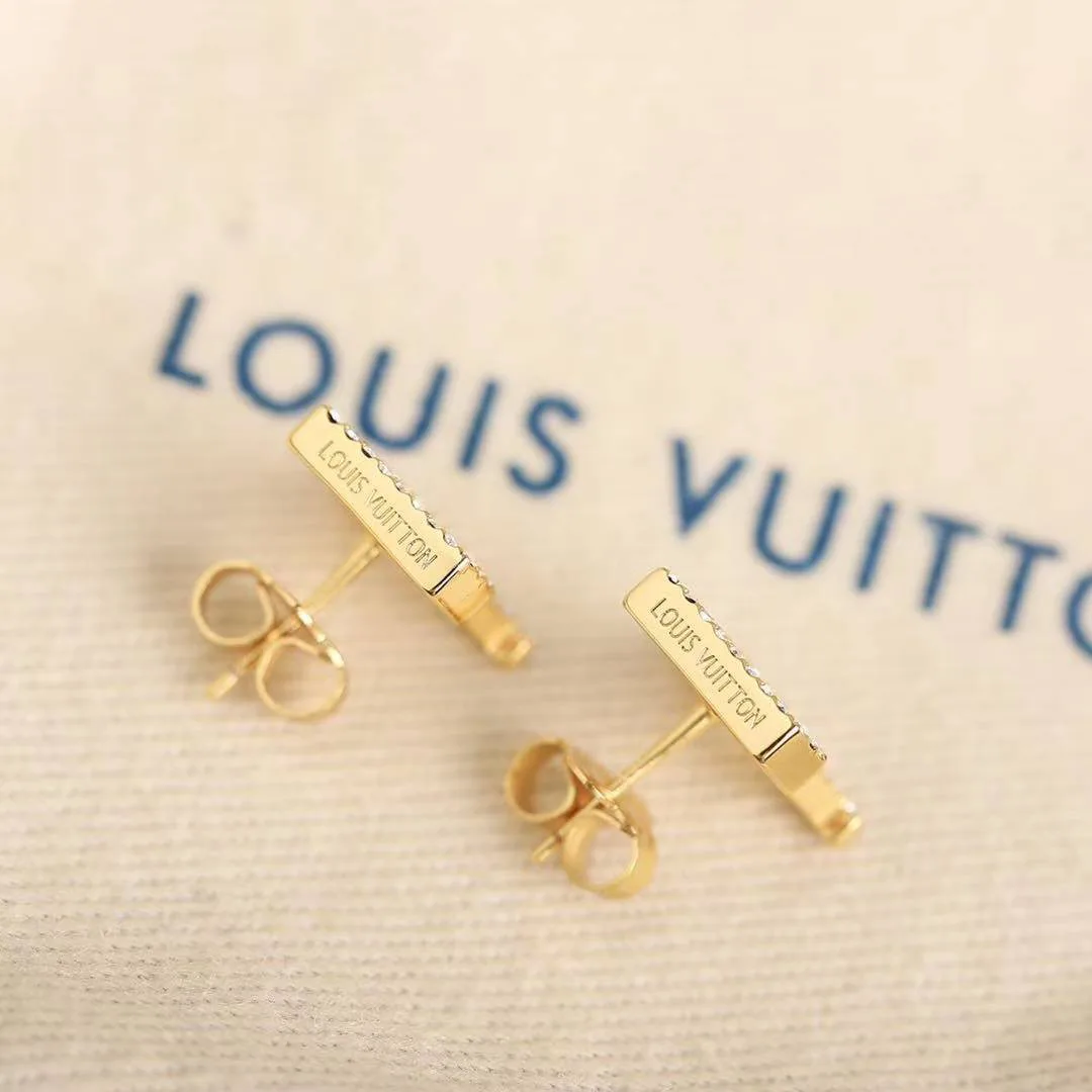 M00608 Iconic Earrings Crystal Palladium