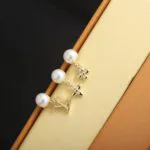 M02810 Pearl River Earrings - M01258 2 M02810 Pearl River Earrings