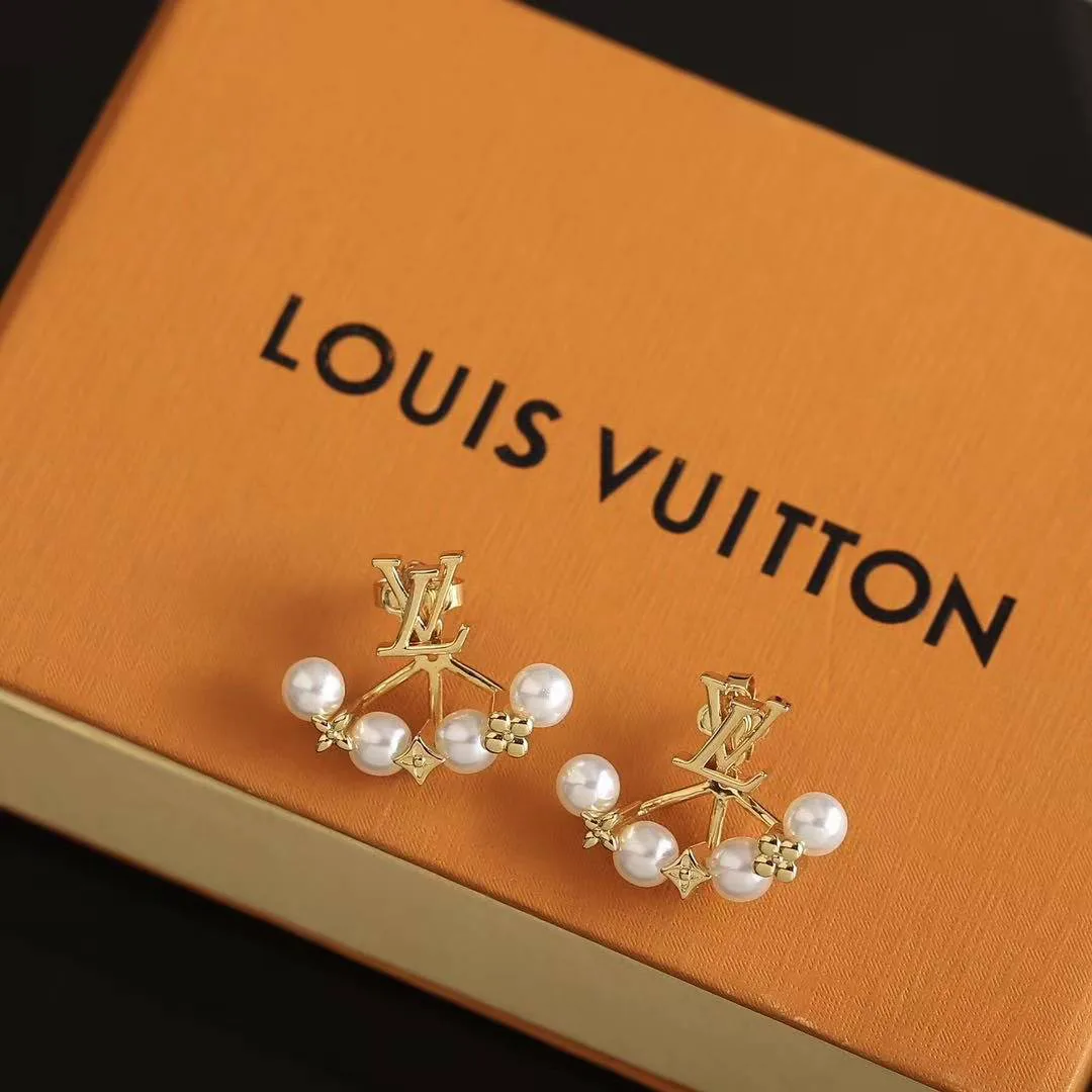 M01258 Minigram Pearls Earrings