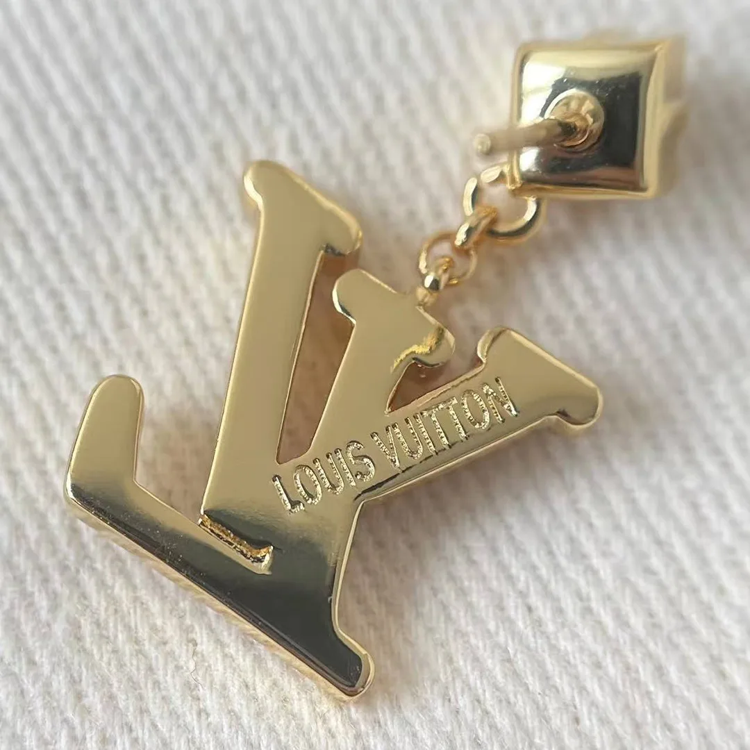M01844 Lady L.V Earrings Gold