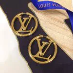 M64288 Louise Hoop GM Earrings - M00396 1 M64288 Louise Hoop GM Earrings