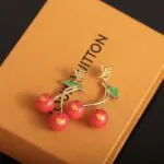 M02808 TM Cerise Earrings Cherry Pendants - M01174 1 M02808 TM Cerise Earrings Cherry Pendants