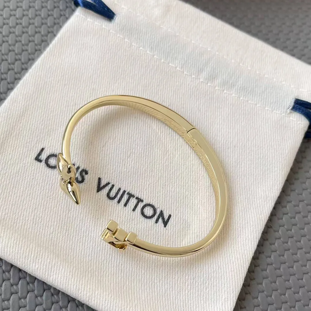 M1441S Louisette Signature Bracelet Initials and Monogram Flower Signatures