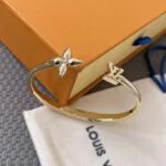 M1441S Louisette Signature Bracelet Initials and Monogram Flower Signatures - M1913M 2 M1441S Louisette Signature Bracelet Initials and Monogram Flower Signatures