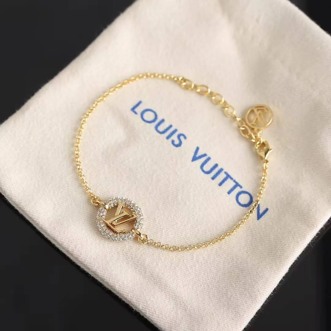 M00758 Louise By Night Bracelet Adjustable Circle