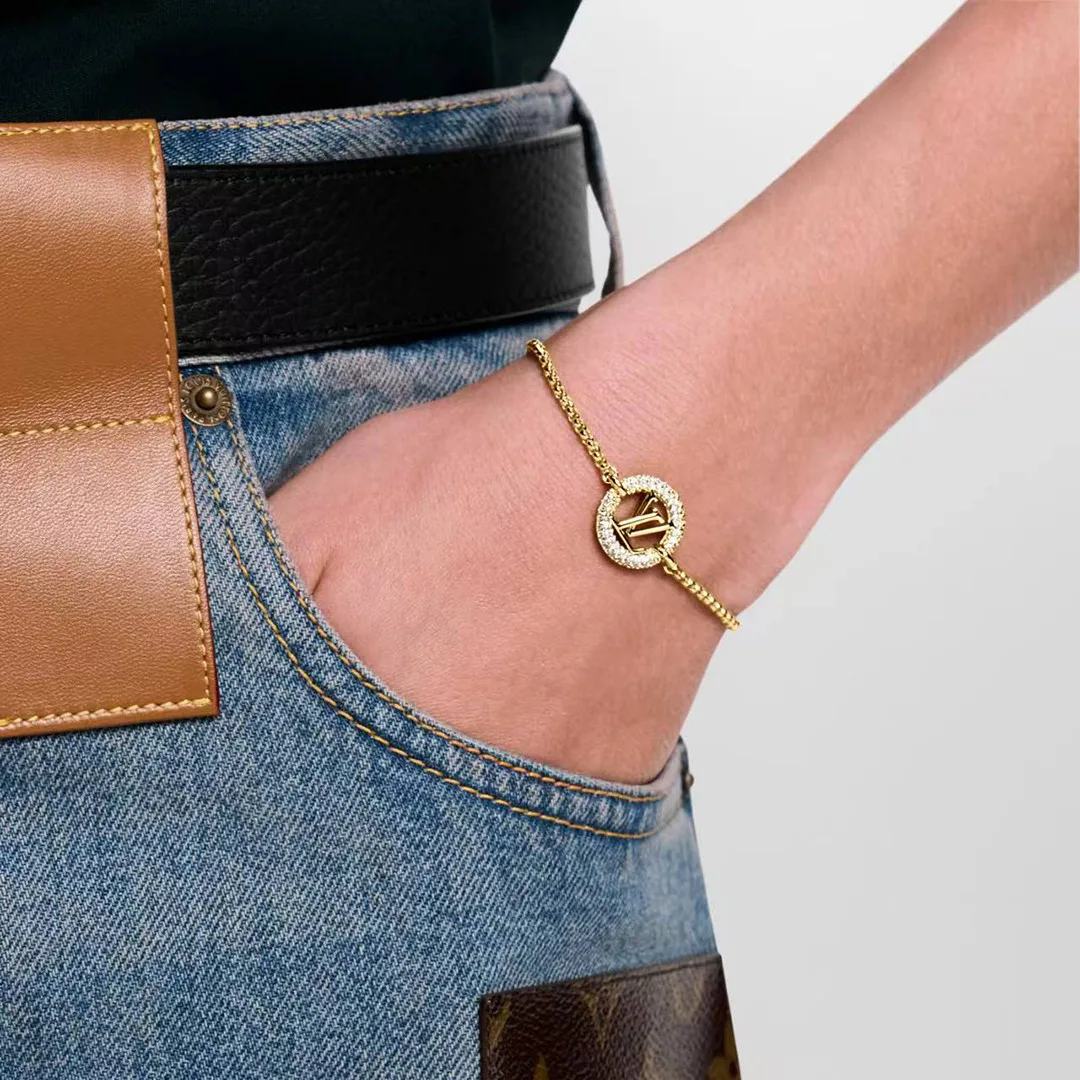 M00758 Louise By Night Bracelet Adjustable Circle