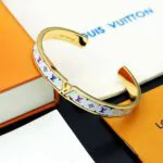 M1913M TM LV Initiales Bracelet Multicolored Toile - M00251 2 M1913M TM LV Initiales Bracelet Multicolored Toile