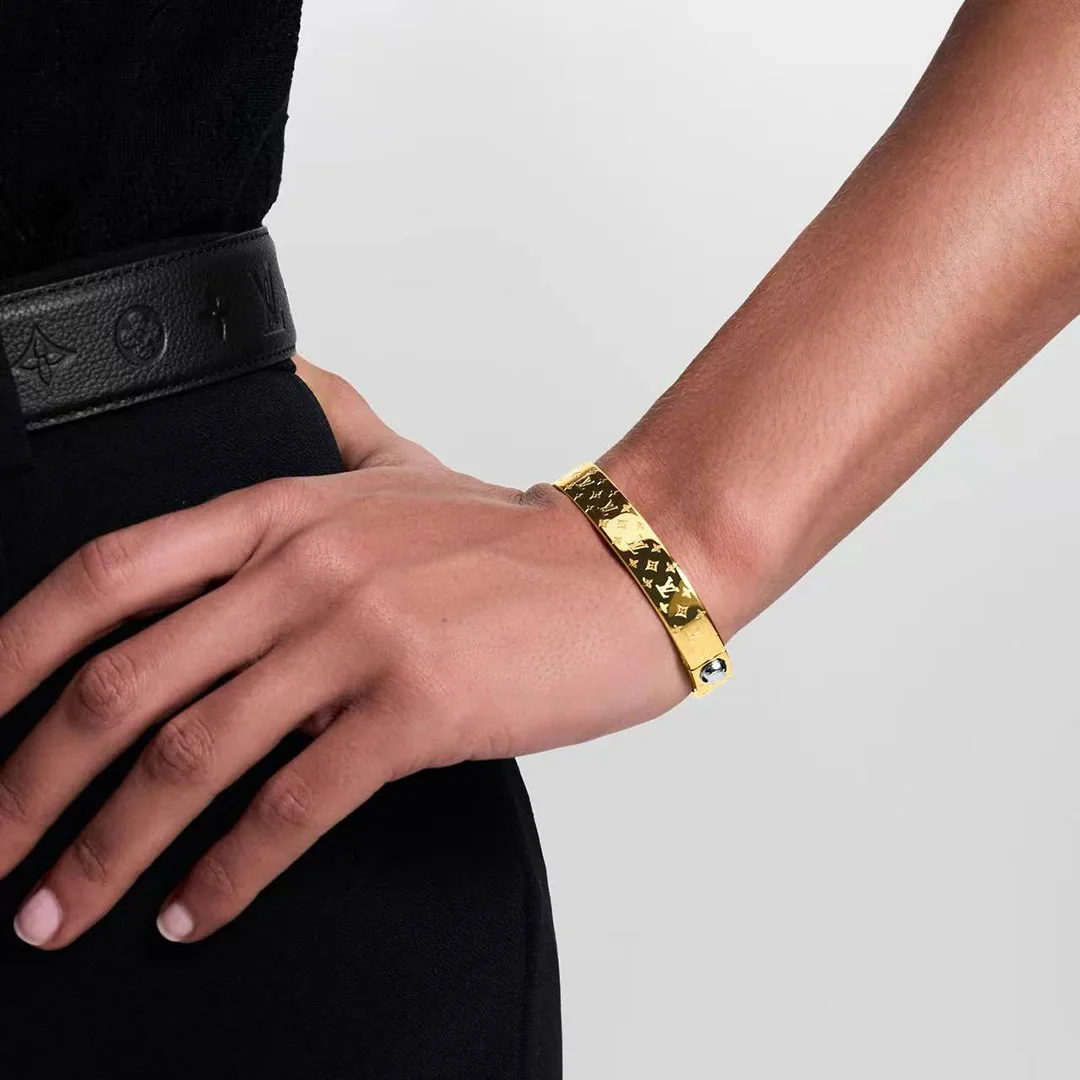M00251 Nanogram Cuff Monogram Pattern
