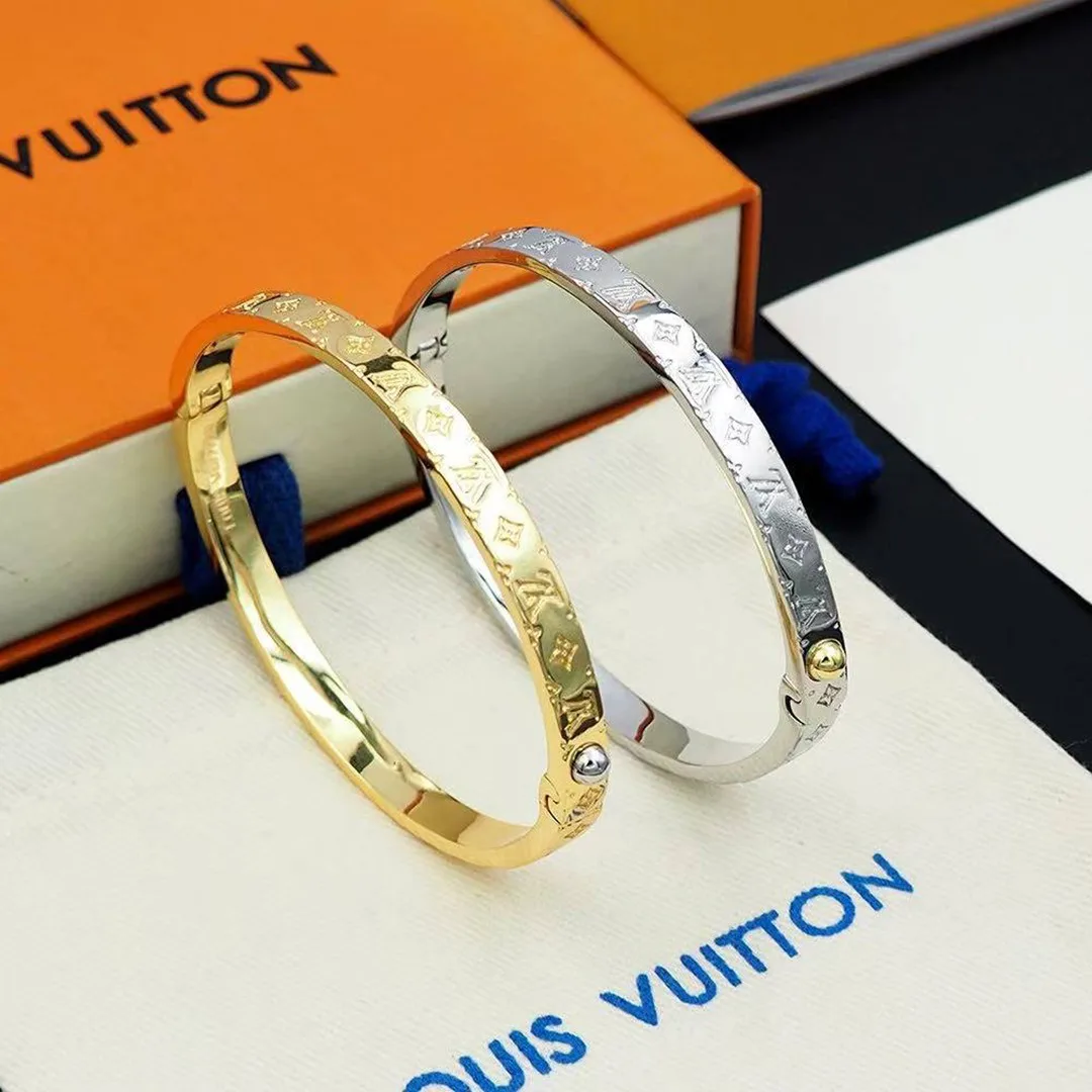 M1029M Nanogram Bracelet Monogram Pattern