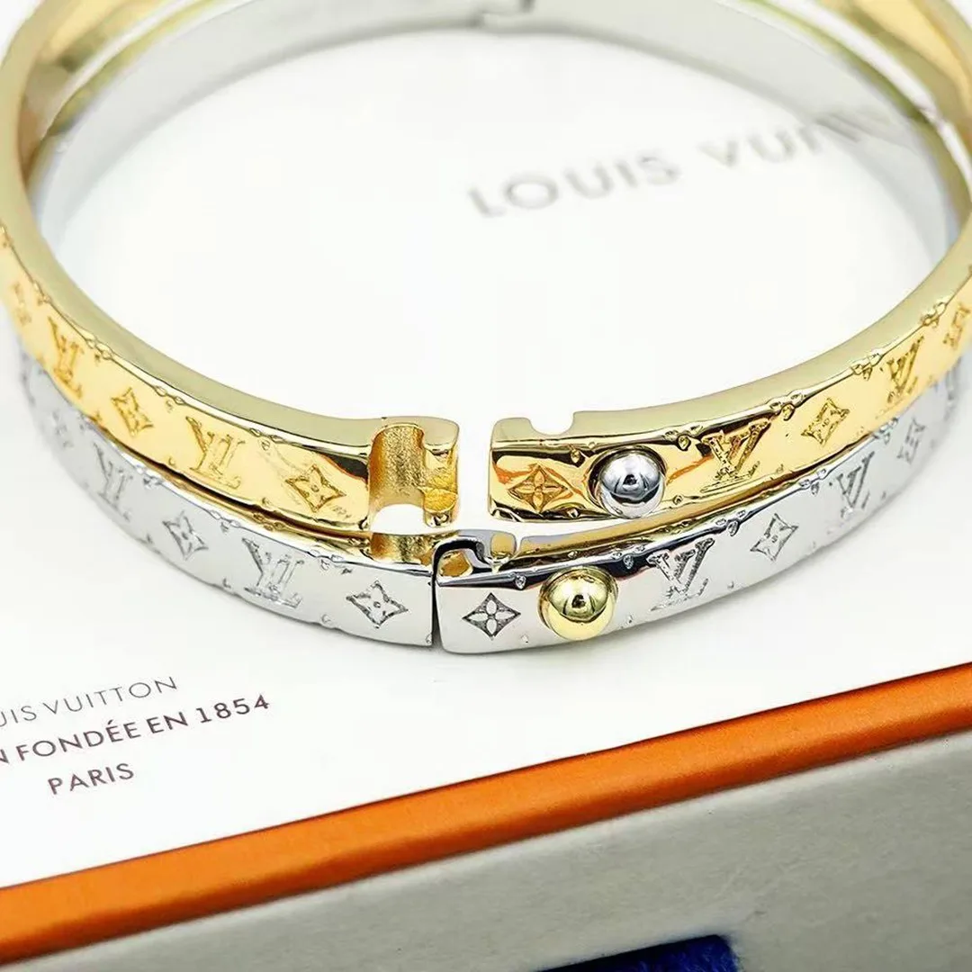 M1029M Nanogram Bracelet Monogram Pattern