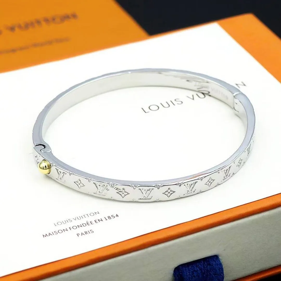 M1723M Nanogram Bracelet Monogram Pattern
