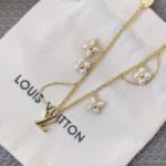 M03016 Floragram Necklace Adjustable chain with Circle Charm - M00981 1 M03016 Floragram Necklace Adjustable chain with Circle Charm