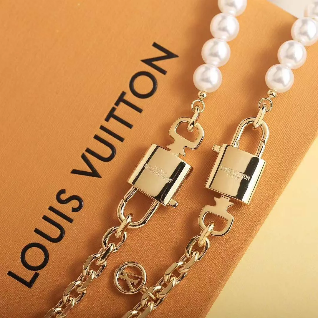 M02977 Pearlock Necklace Wearable as a Chocker or Bracelet