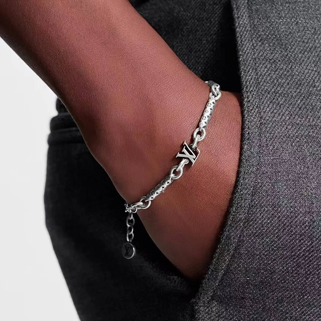 M03311 Bambou Chain Bracelet Sterling Silver