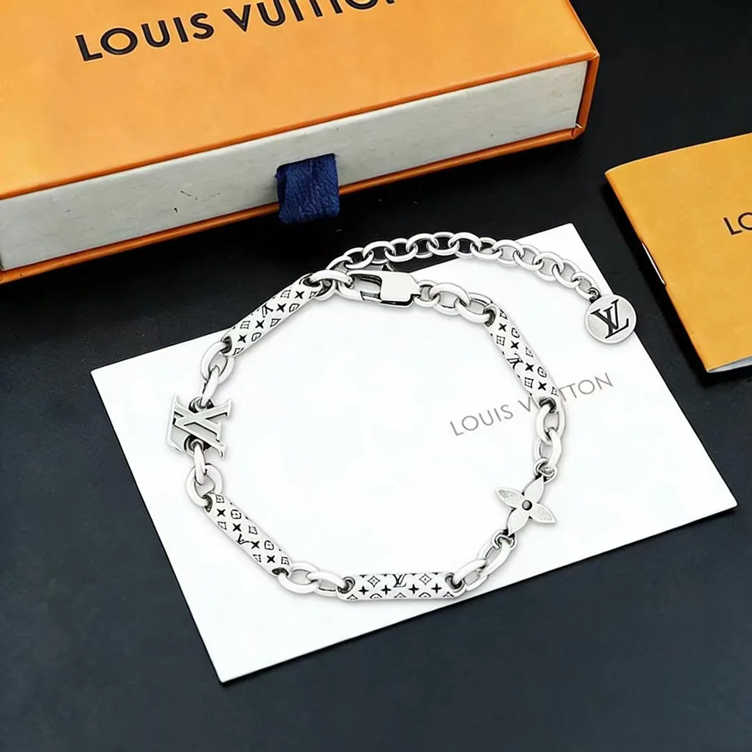 M03311 Bambou Chain Bracelet Sterling Silver