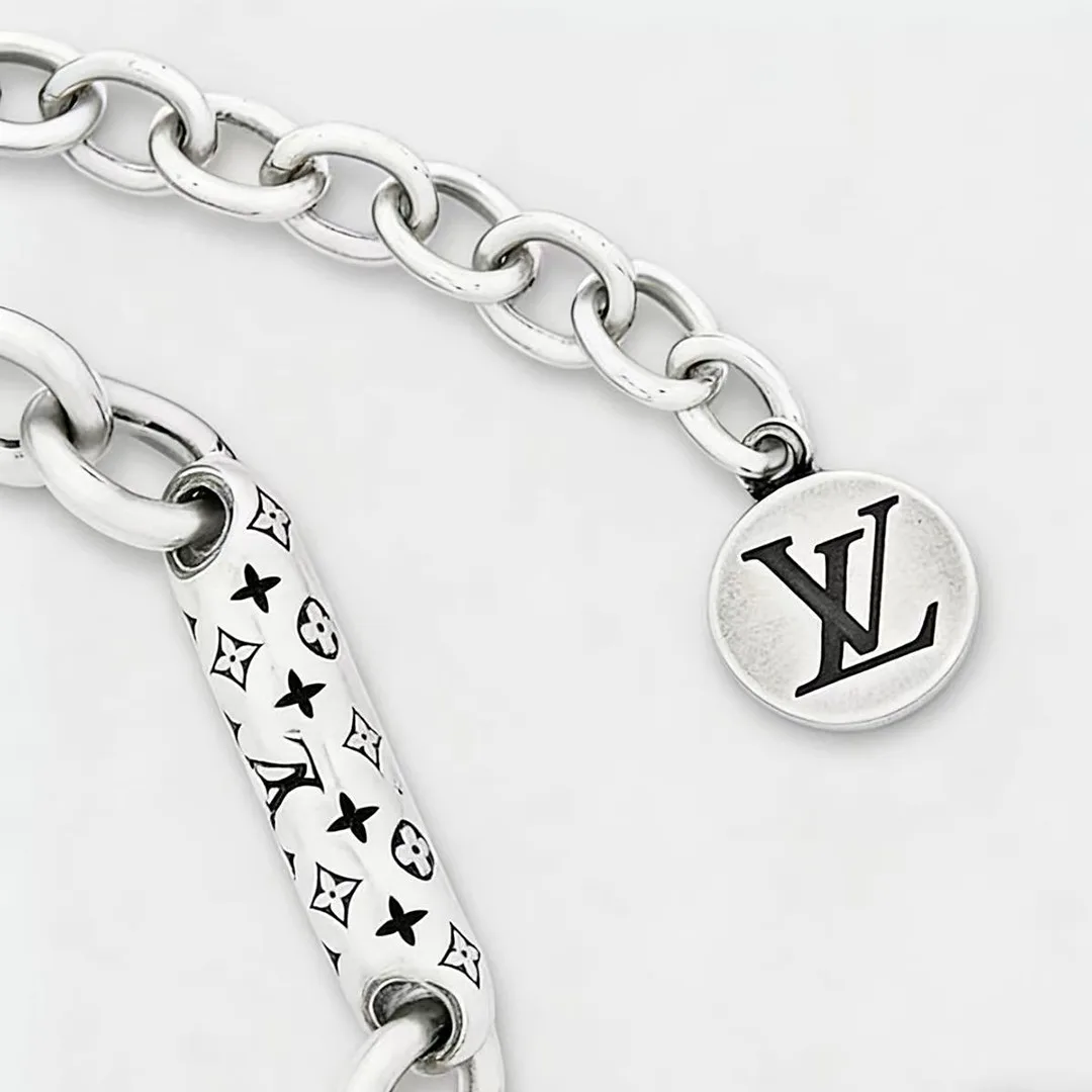 M03311 Bambou Chain Bracelet Sterling Silver