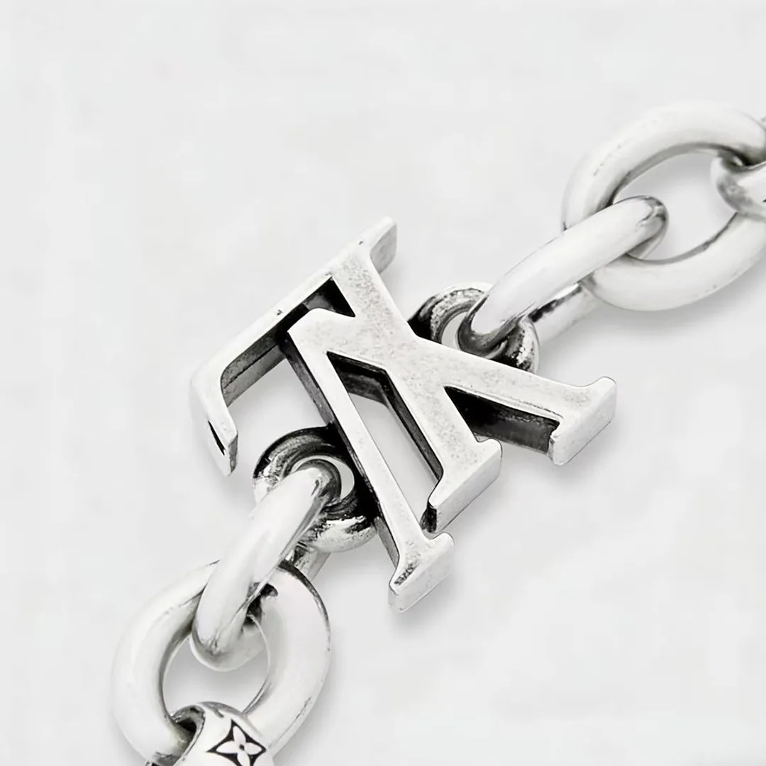 M03311 Bambou Chain Bracelet Sterling Silver