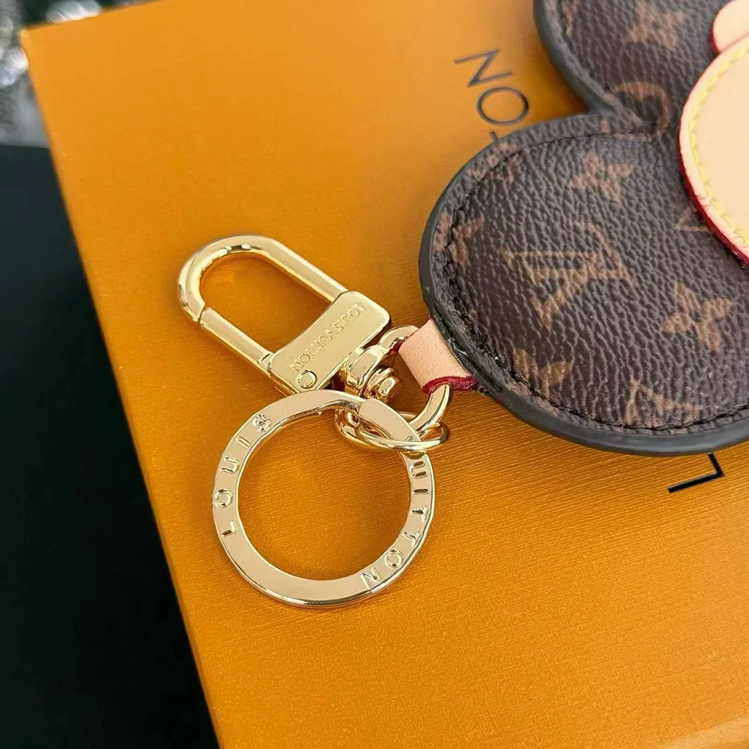 M03818 Vivienne Bag Charm Monogram Vivienne Character