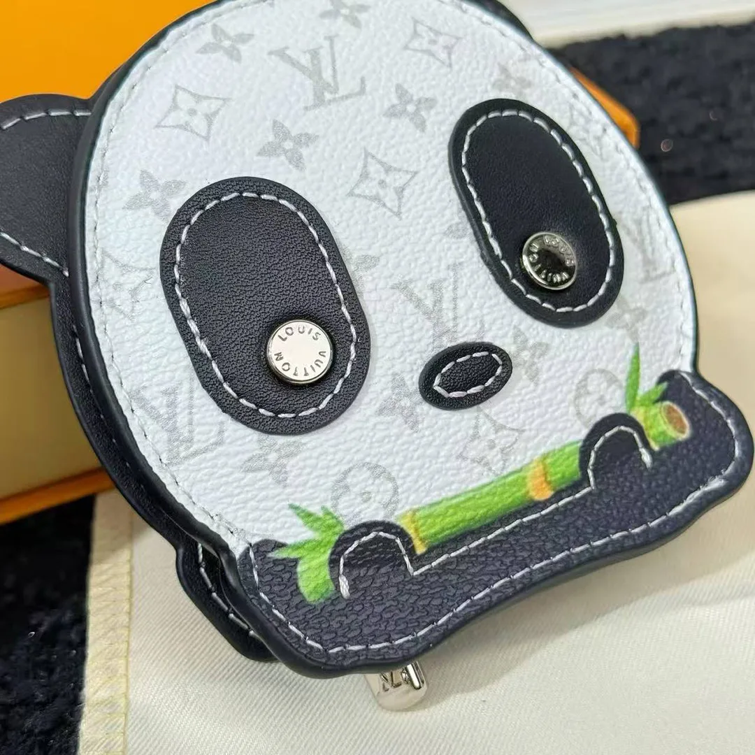 M03397 Panda Bag Charm