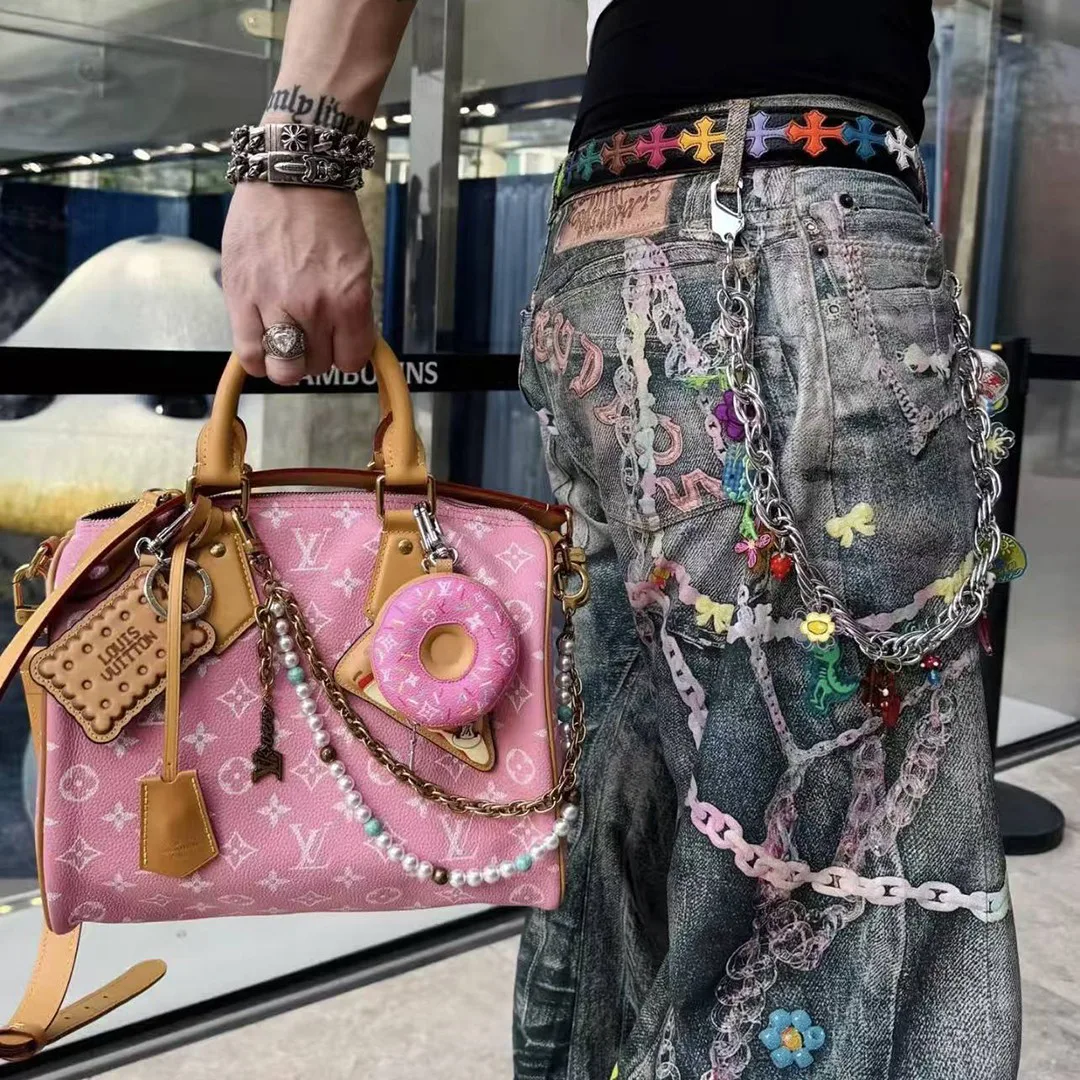 M02549 Donut Bag Charm