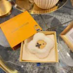 M03455 Vivienne Shearling Bag Charm Mink Fur and Leather - M01447 1 M03455 Vivienne Shearling Bag Charm Mink Fur and Leather