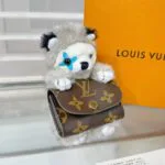 M03231 L.V Cute Husky Bag Charm - M01524 1 M03231 L.V Cute Husky Bag Charm