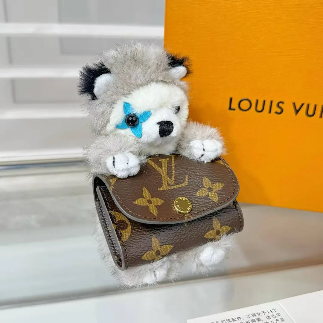 M03231 Cute Husky Bag Charm
